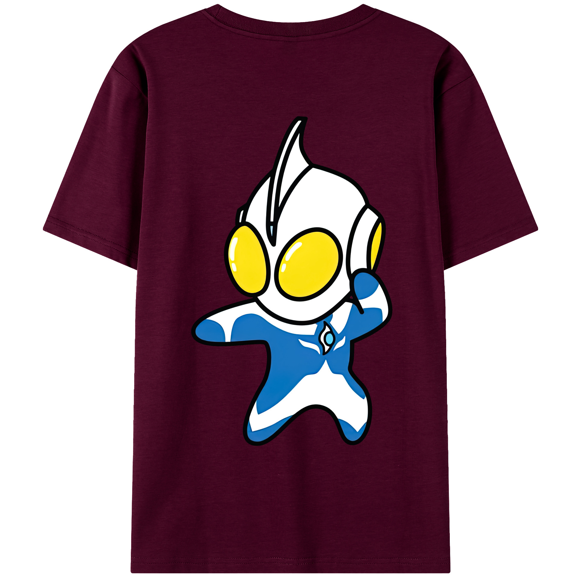 （画像用） ウルトラマン Ultraman レディース半袖Tシャツ(バックプリント)
